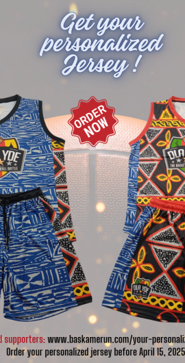 Still available: your personalized jersey Edition 2025