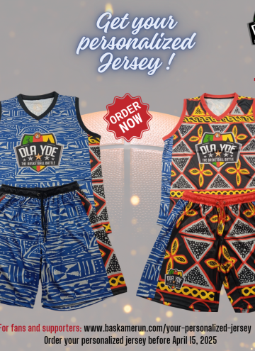 Still available: your personalized jersey Edition 2025