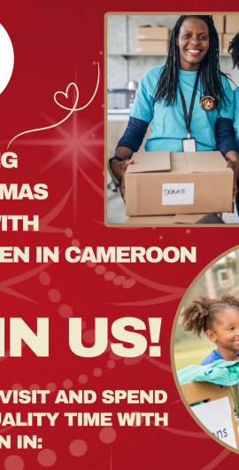 Baskamerun Cares, our charitable & social activities in Africa