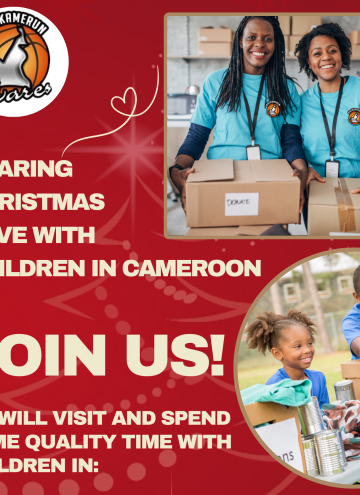 Baskamerun Cares, our charitable & social activities in Africa