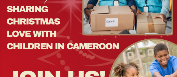 Baskamerun Cares, our charitable & social activities in Africa